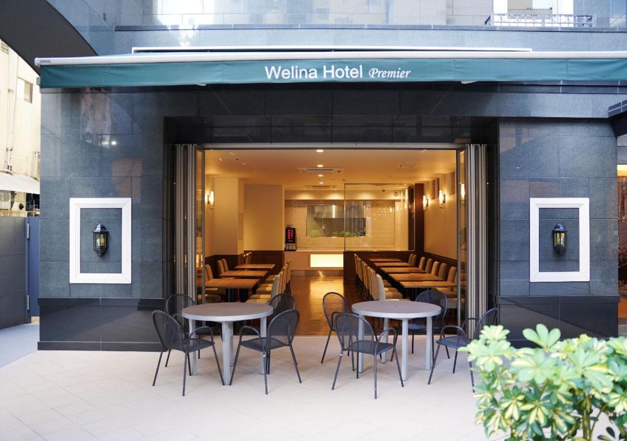 Welina Hotel Premier Shinsaibashi Osaka Exterior photo