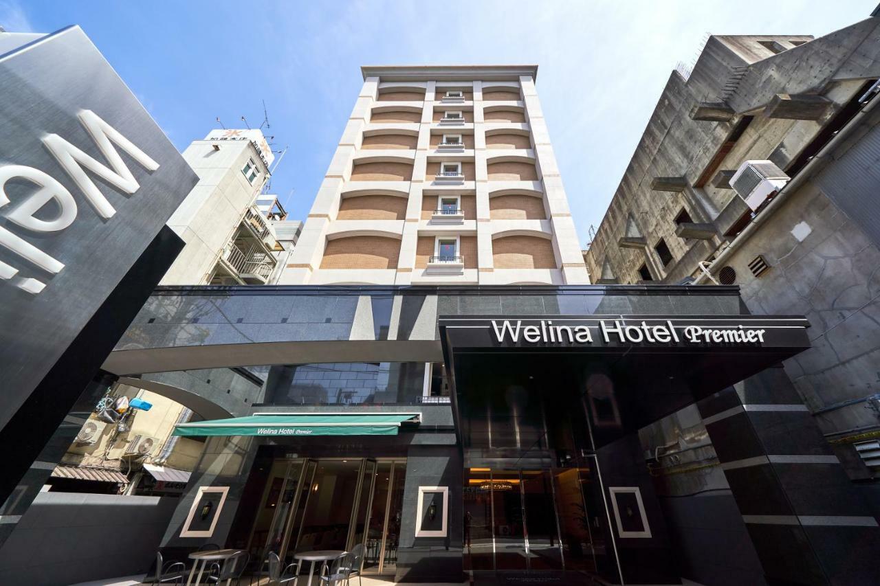 Welina Hotel Premier Shinsaibashi Osaka Exterior photo